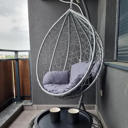 Spa Apartman Kristal 아파트
